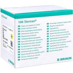 B. Braun Sterican KanÃ¼le luer-lok 0,90x40mm GrÃ¶Ãe 1 gelb